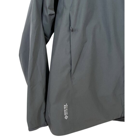 Arcteryx Jacket Mens Size XL Gray Goretex Long Sleeve Pockets - Picture 3 of 9